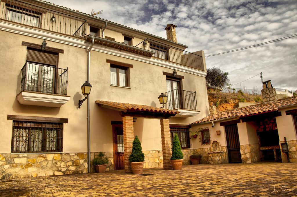 Alojamientos Rurales La Fuente Villalba de la Sierra Exterior foto